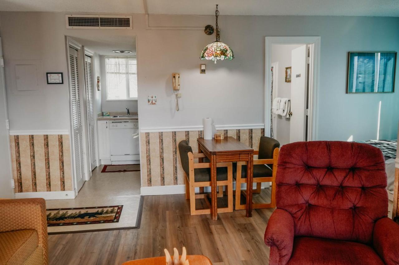 גטלינבורג Smoky Mountains Studio With Balcony מראה חיצוני תמונה